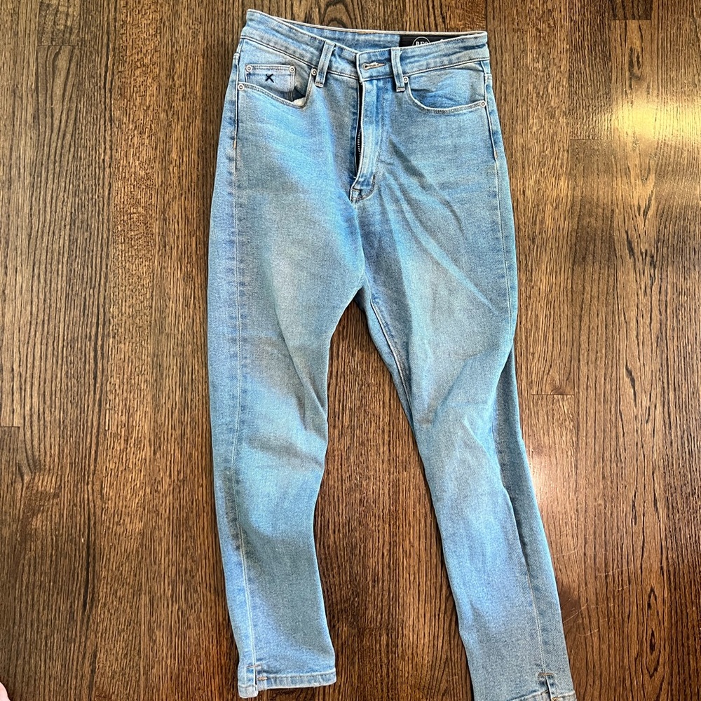 Res denim jeans. Gently worn. Size 27